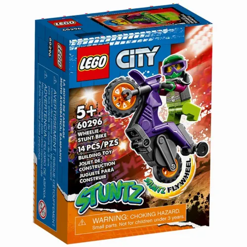 Конструктор LEGO 60296, 5+