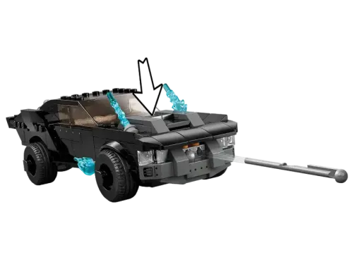 Constructor LEGO 76181, 8+