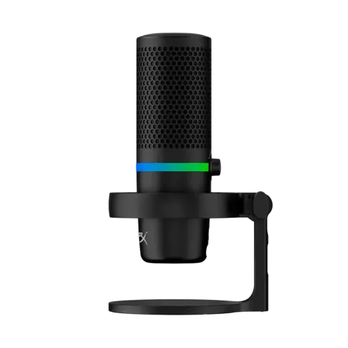 Microfon Gaming HyperX DuoCast, Cu fir, Negru