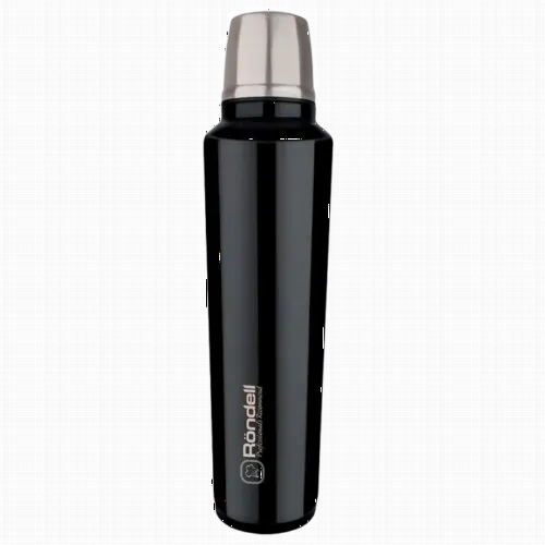 Термос Rondell RDS-431, 1л, Чёрный