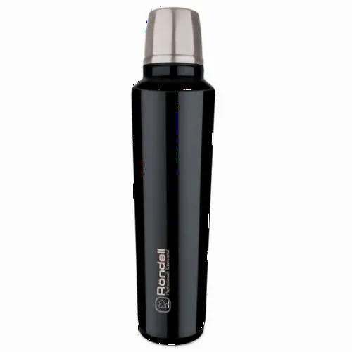 Термос Rondell RDS-431, 1л, Чёрный