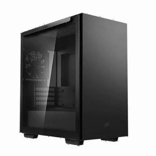 Компьютерный корпус Deepcool MACUBE 110, Micro-ATX, ATX, Чёрный