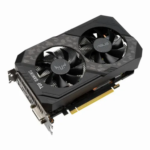 Видеокарта ASUS TUF-GTX1660S-O6G-GAMING,  6GB GDDR6 192бит