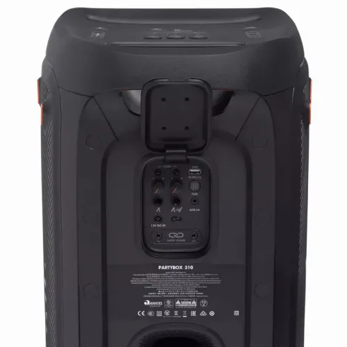 Boxă portabilă JBL PartyBox 310, Negru