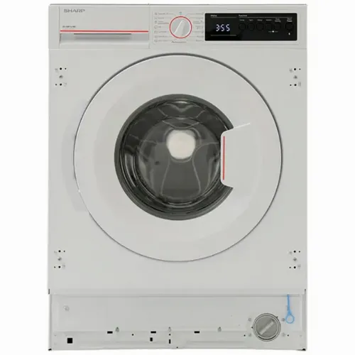 Стиральная машина Sharp ESNIB7141WDEE, 7кг, Белый
