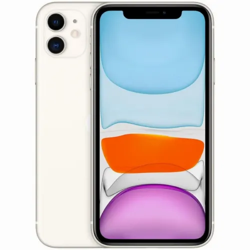 Smartphone Apple iPhone 11, 256GB/4GB, Alb