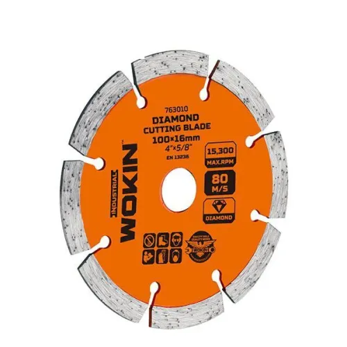 Алмазный диск WOKIN 125x22.2 mm (сухая резка)