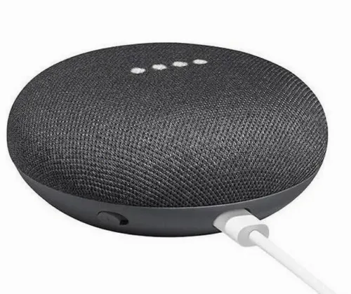 Умная колонка Google Nest Mini (2nd Gen), Угольный