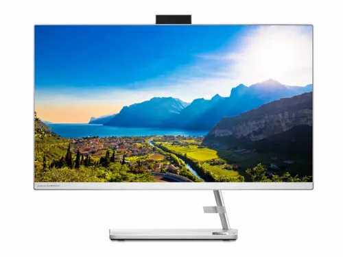 Моноблок Lenovo IdeaCentre 3 27ITL6, 27", Intel Core i5-1135G7, 16Гб/512Гб, Без ОС, Белый