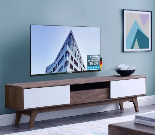 32" LED SMART TV BLAUPUNKT 32WE265T, 1366x768 HD, Android TV, Negru