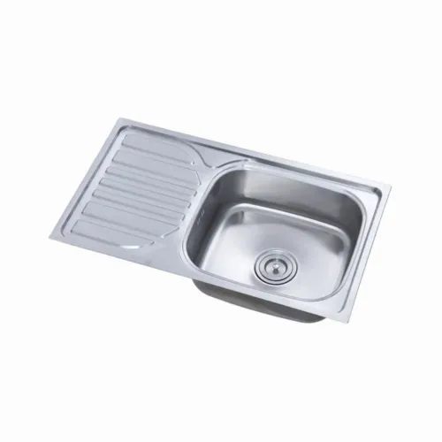 Chiuveta blat anticalcar| inox FREDDO 43:5*76 - 0:6(304) E SN9002D   
