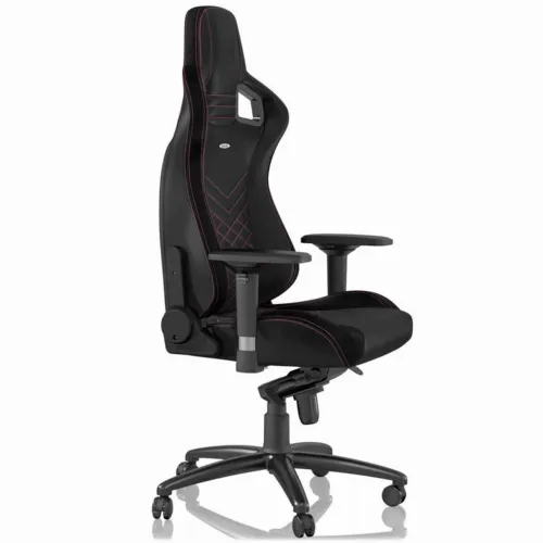 Игровое кресло Noblechairs Epic, Искусственная кожа, Черный/Розовый