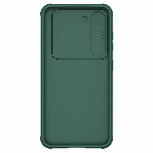 Husă Nillkin Galaxy S23 Camshield Pro, Verde