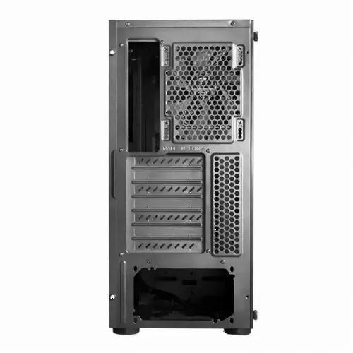 Компьютерный корпус Cougar MX340, Midi-Tower, ATX, Чёрный