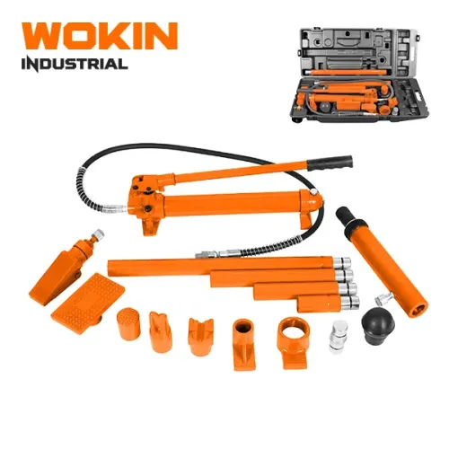 Echipament portabil hidraulic Wokin 10T (Industrial)