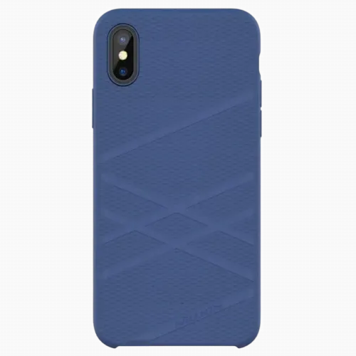 Husă tip carte Nillkin iPhone X - Flex case II, Albastru