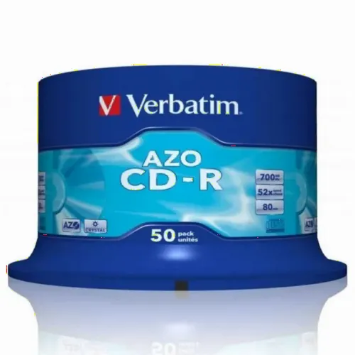 CD Verbatim VC50, 50шт, Cake