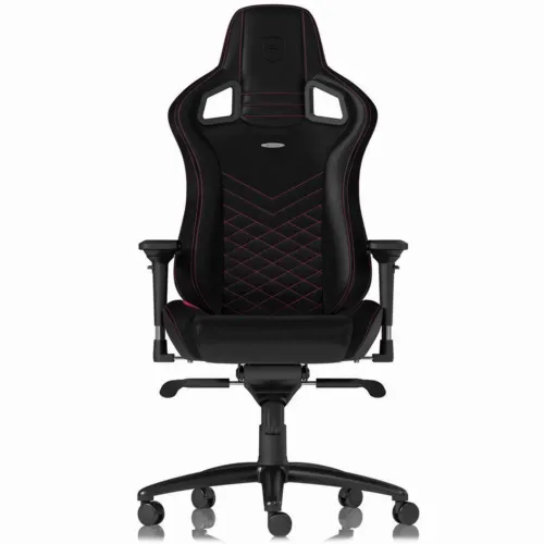Игровое кресло Noblechairs Epic, Искусственная кожа, Черный/Розовый