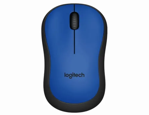 Mouse Wireless Logitech M220, Albastru
