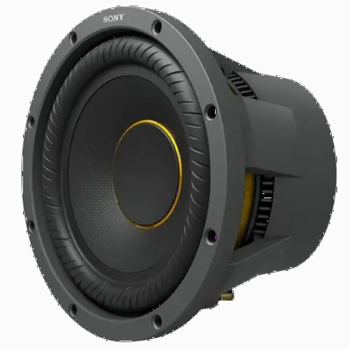 Автомобильный сабвуфер SONY XS-W104ES, Чёрный