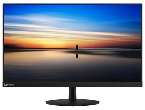 27" Monitor Lenovo L27m-28, IPS 1920x1080 FHD, Negru