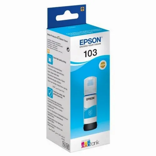 Recipient de cerneală Barva E103-691, 100ml, Cyan