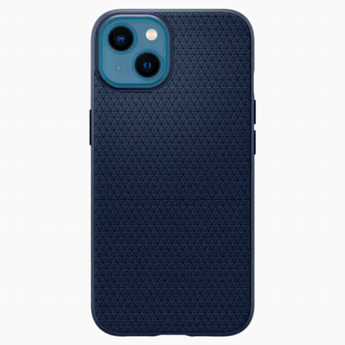 Spigen iPhone 13, Liquid Air, Navy Blue