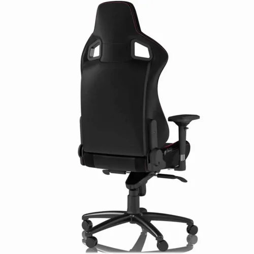 Игровое кресло Noblechairs Epic, Искусственная кожа, Черный/Розовый