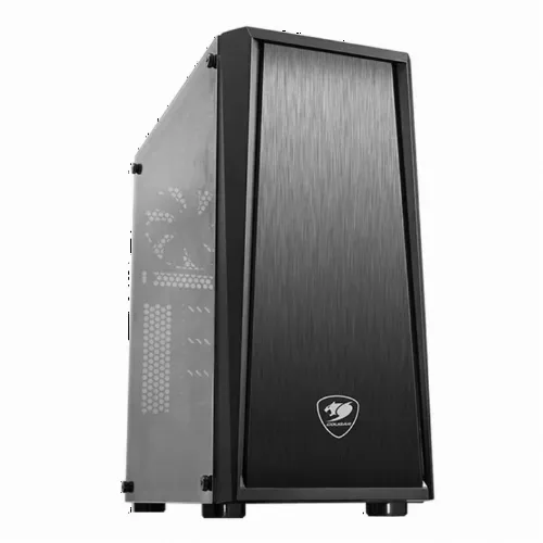 Компьютерный корпус Cougar MX340, Midi-Tower, ATX, Чёрный