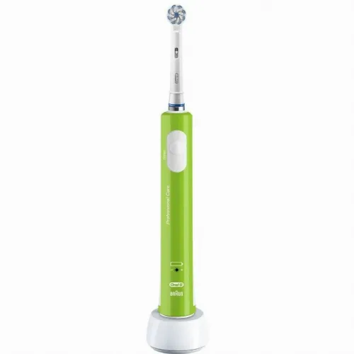 Periuța de dinți electrică sonică BRAUN D16 Junior pro Sensitive UT, Alb / Verde
