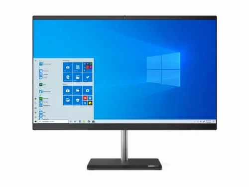 Computer All-in-One Lenovo V50a 24IMB, 23,8", Intel Core i7-10700T, 16GB/512GB, Windows 10 Pro 64-bit, Negru