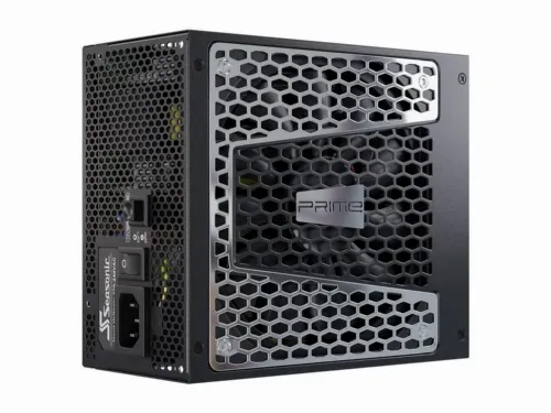  Power Supply ATX1300W Seasonic Prime 1300 Platinum, 135mm, Full Modular, Fanless until 20 % load