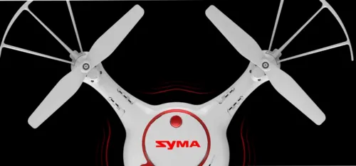 Dronă Syma X5UW-D, Alb