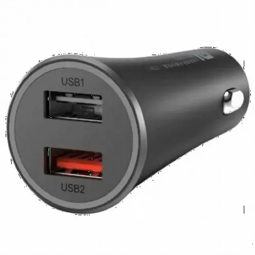 Incărcător auto Xiaomi Mi 37W Dual-Port Car Charger, 37W, Negru