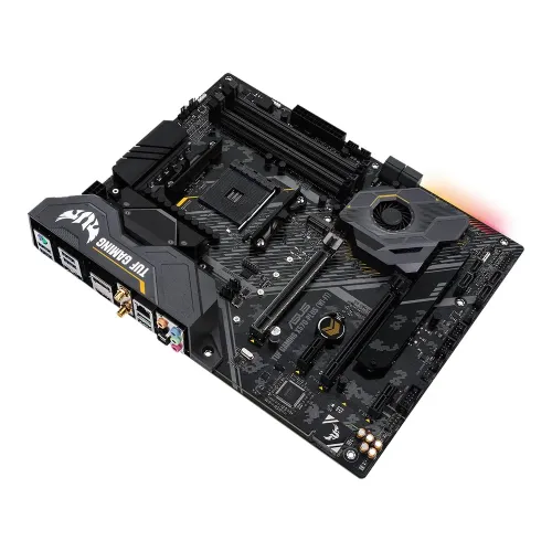 Placă de bază ASUS TUF GAMING X570-PLUS (WI-FI), AM4, AMD X570, ATX