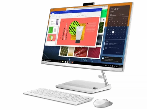 Моноблок Lenovo IdeaCentre 3 27ITL6, 27", Intel Core i5-1135G7, 16Гб/512Гб, Без ОС, Белый