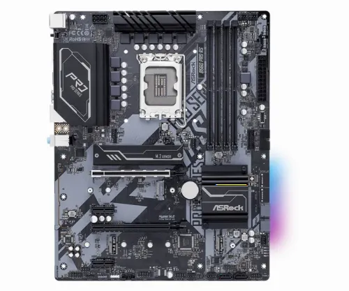 Placă de bază ASRock B660 PRO RS, LGA1700, Intel B660, ATX