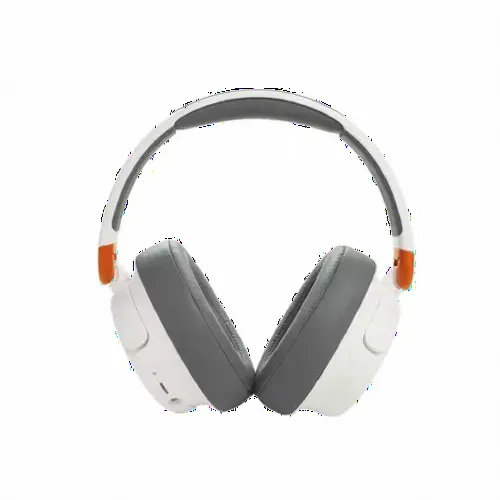 Căști JBL JR460NC, Alb/Gri