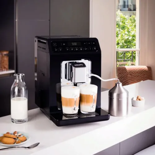 Espressor automat KRUPS EA891810 , Negru