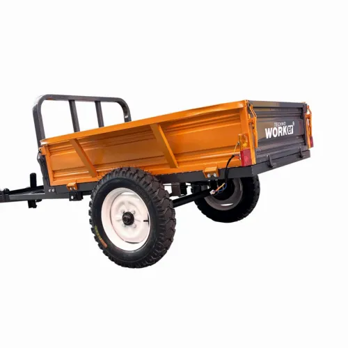 Remorca pentru motocultor TECHNOWORKER RK 700