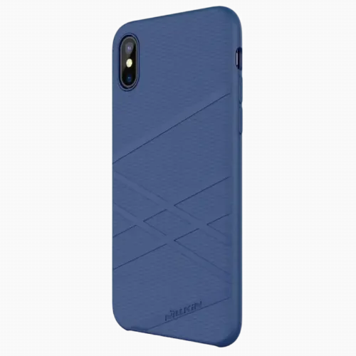 Husă tip carte Nillkin iPhone X - Flex case II, Albastru