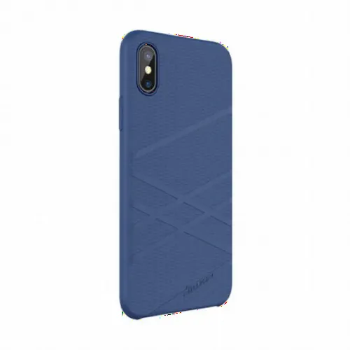 Husă tip carte Nillkin iPhone X - Flex case II, Albastru