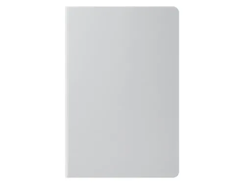Husă pentru tabletă Samsung Tab A8 Book Cover, 10,5", Poliuretan, Argintiu