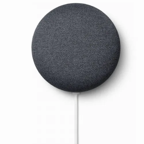 Умная колонка Google Nest Mini (2nd Gen), Угольный