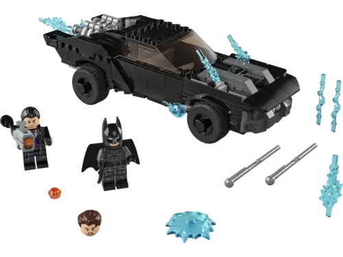 Constructor LEGO 76181, 8+