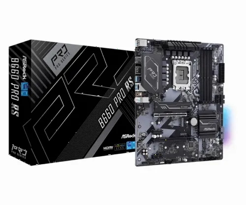 Placă de bază ASRock B660 PRO RS, LGA1700, Intel B660, ATX