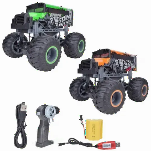 Jucărie cu telecomandă Crazon 333-19162B, 1:16, Verde