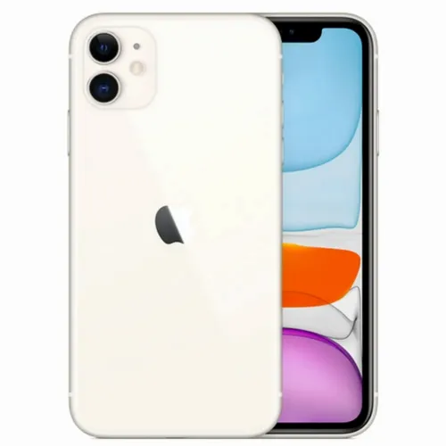 Smartphone Apple iPhone 11, 256GB/4GB, Alb