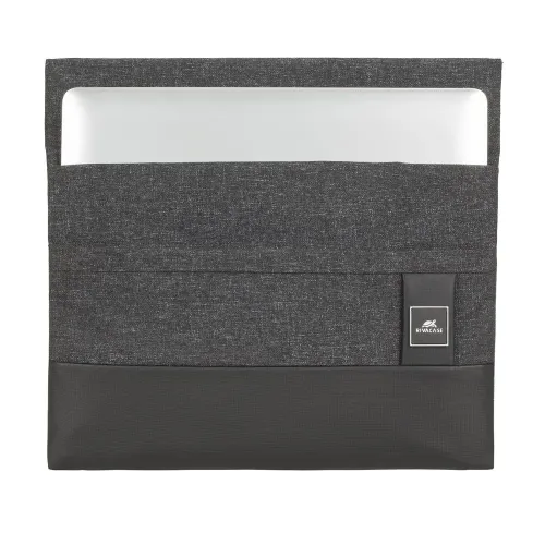 Husă universală pentru Laptop RivaCase Lantau, 13", Poliester, Negru