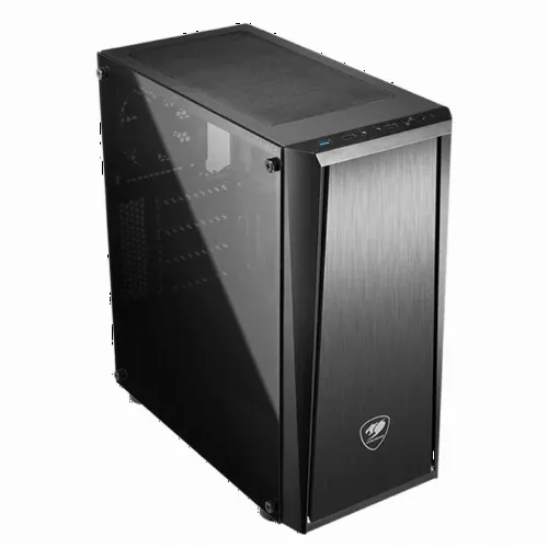 Компьютерный корпус Cougar MX340, Midi-Tower, ATX, Чёрный